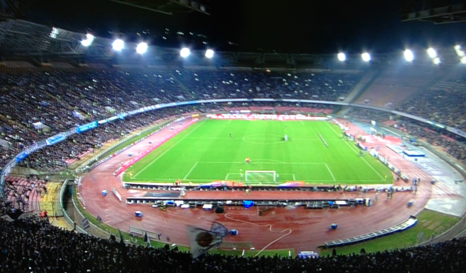 Napoli-Udinese atmosfera unica allo stadio San Paolo