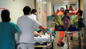 Papà ucciso da un infarto, era in ospedale per assistere il figlio ricoverato