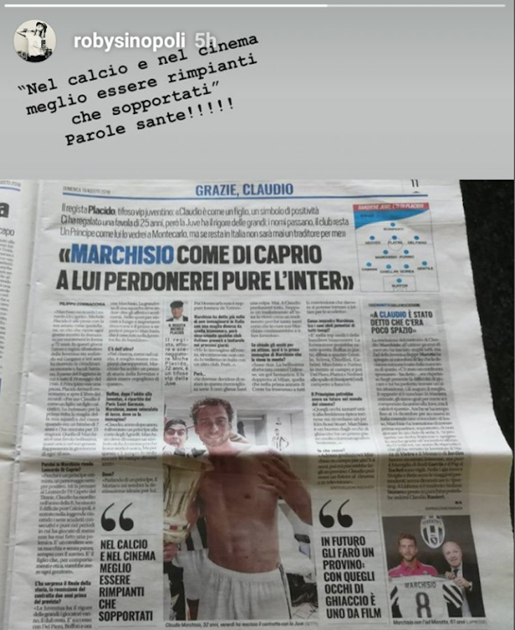 Marchisio via dalla Juve, arriva l'attacco della moglie al club bianconero