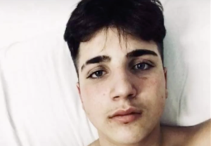 "Sei l'Angelo più bello del Paradiso": i messaggi per Angelo il 15enne morto in un incidente