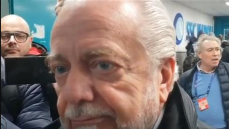 La classifica dei presidenti più popolari, De Laurentiis secondo