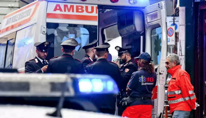 Prima litiga e poi si lancia nel vuoto, donna muore a Caserta