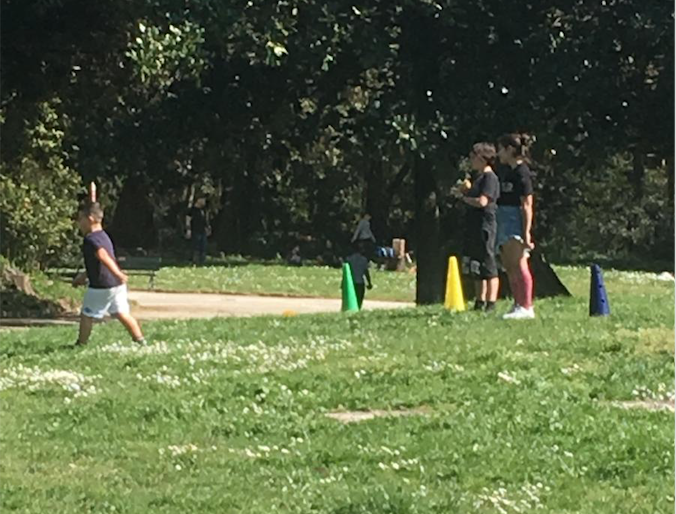 Napoli, ecco la primavera: sole e caldo spingono i napoletani al mare