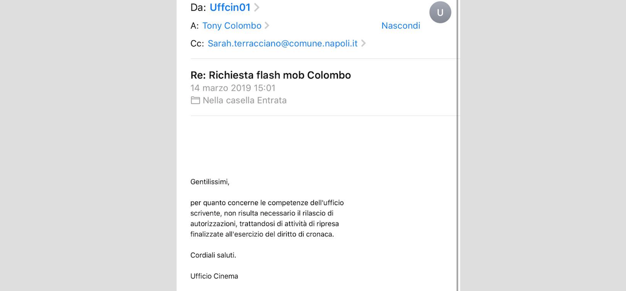Tony Colombo da Barbara D'Urso: la verità sui permessi
