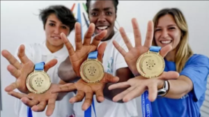 Universiade, le ragazze "d'oro" innamorate di Napoli: "È una città fantastica"