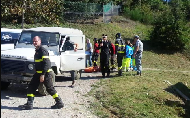 Incidente di caccia, 67enne colpito alla testa: è morto