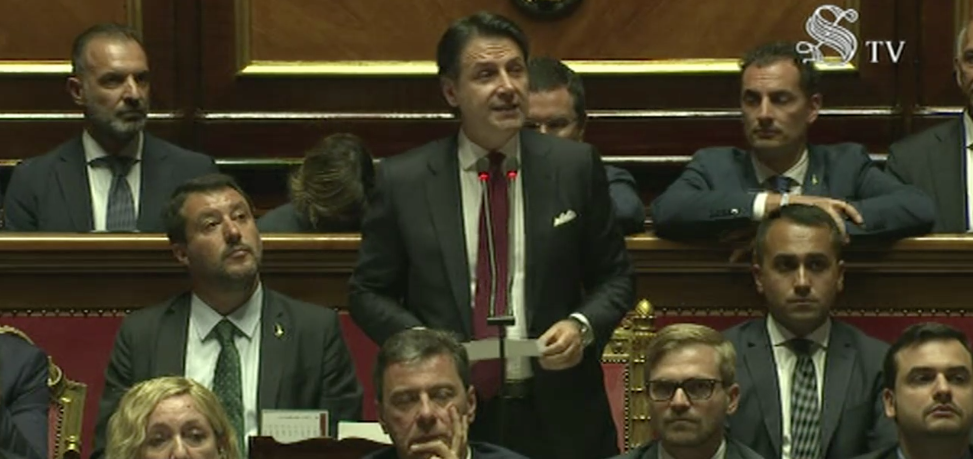 premier conte senato