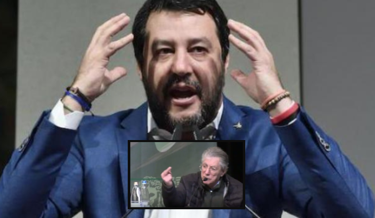 "Come gli africani", Salvini non ci sta e risponde a Bossi: "Sbagliato pensare che una parte del Paese meriti meno dell'altra"