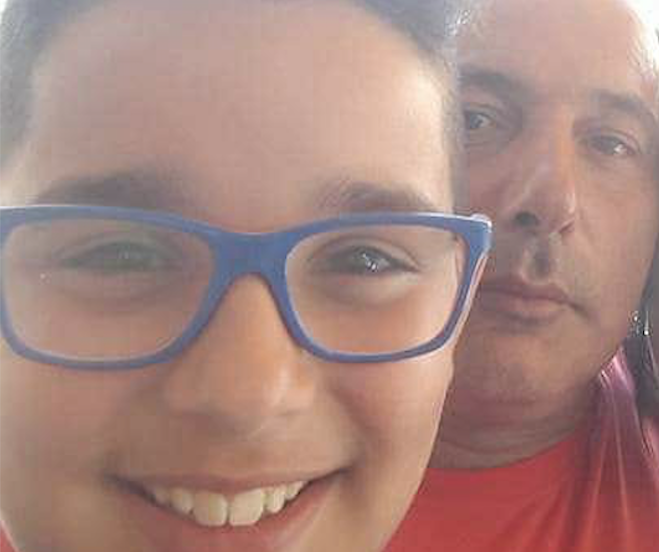 Il piccolo Paolo, travolto e ucciso in bici. Il messaggio del padre: "Oggi avresi 13 anni, auguri figlio mio"