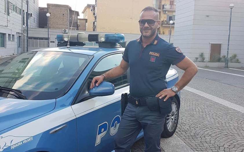 Pianura piange Gaetano Senarcia, era il poliziotto del quartiere