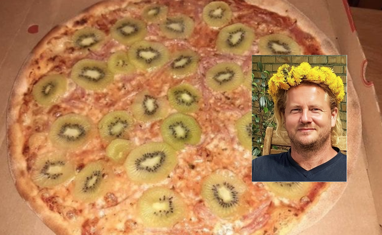 Svezia, nasce la pizza al kiwi. Il pizzaiolo: "Minacce di morte dall'Italia"