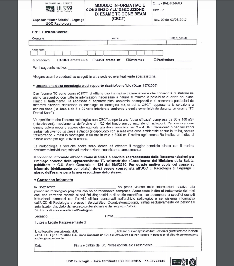 "Radiazioni ambientali vivendo un mese a Napoli", la gaffe dell'Asl di Verona