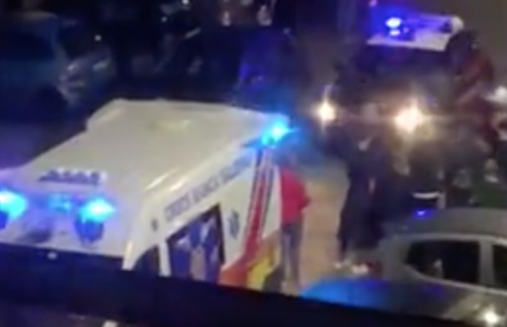 Interviene per sedare una lite condominale, carabiniere resta ferito