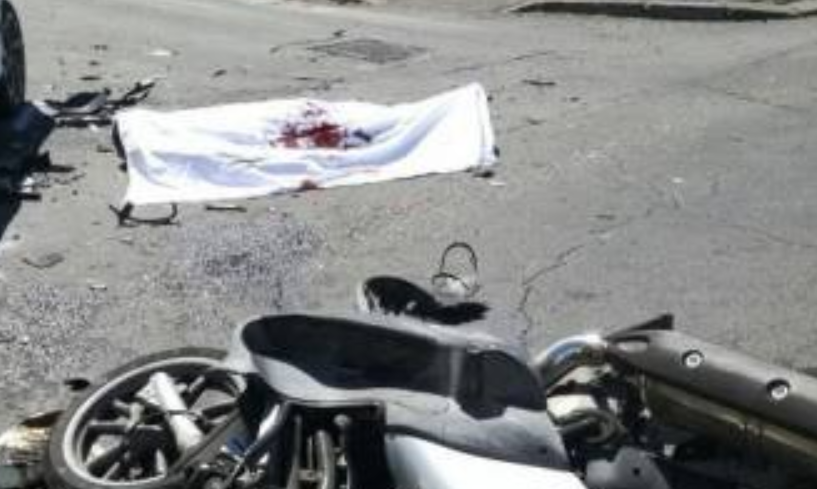 Poggiomarino, scontro auto-moto: un morto