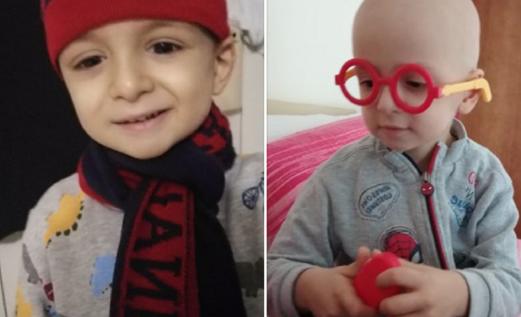 Dramma a Frattamaggiore, addio al piccolo Giorgio