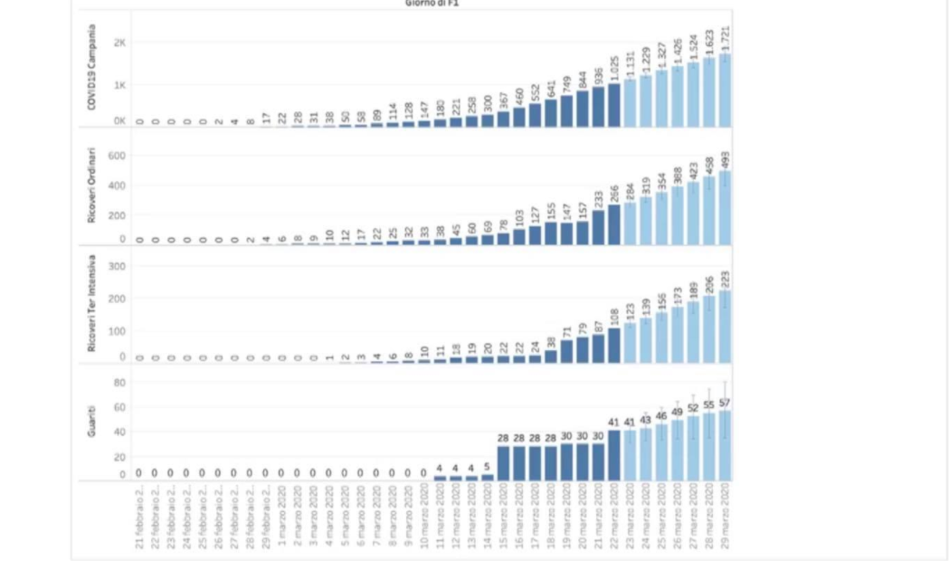 Dal tutorial per le mascherine, alle 'Sette', alla collaborazione istituzionale. De Luca: "Vinceremo questa guerra"