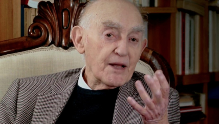 Auguri maestro: Aldo Masullo, autorevole voce della filosofia vivente, compie 97 anni