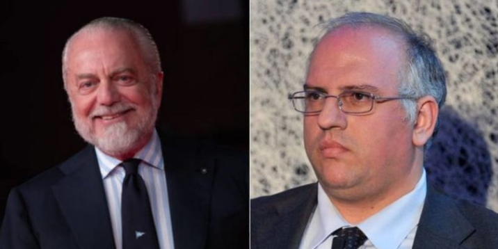 Covid19, De Laurentiis dona ventilatori al Pascale e al Cotugno