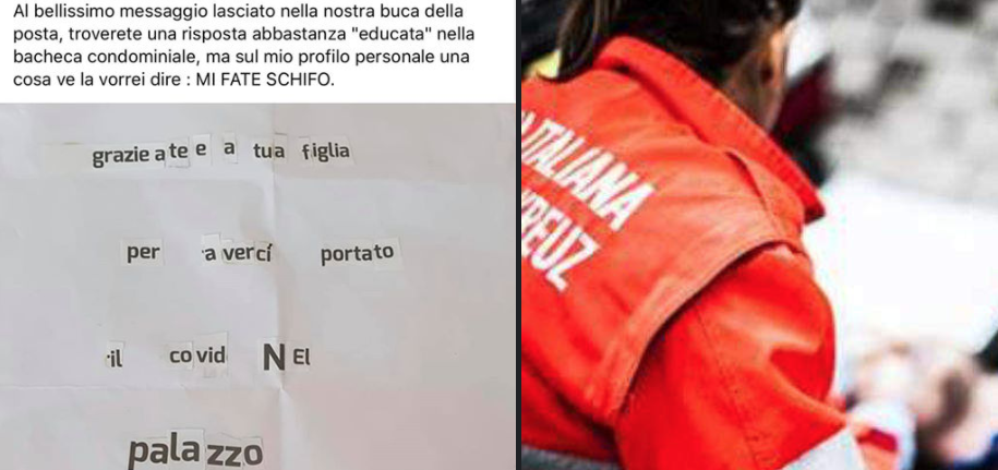 Napoli, la lettera dei condomini contro l'infermiera: "Grazie per averci portato il virus"