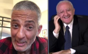 "C'è del 'Fratacchionismo', amo De Luca": Fiorello pazzo del Governatore