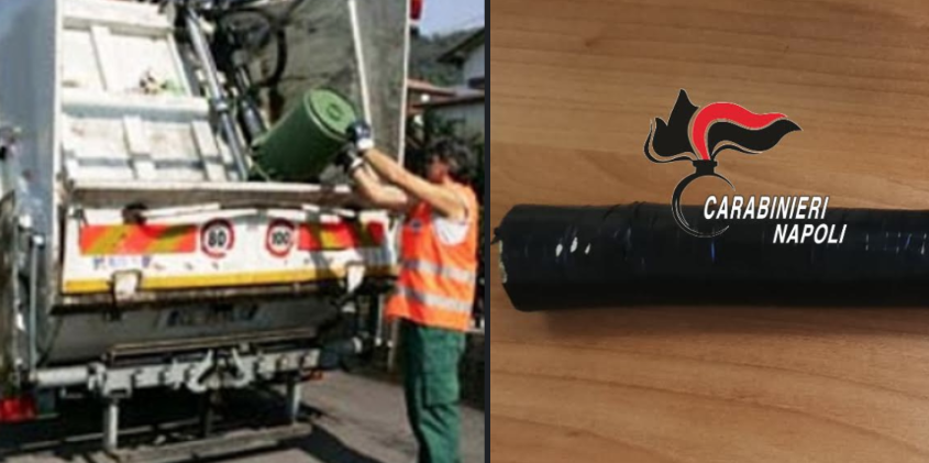 Non aspetta che raccoglie i rifiuti, dipendente Asia aggredito con bastone