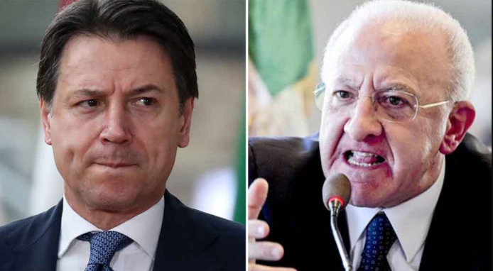 De Luca lancia l'allarme e richiama il Governo: "Con questi limiti metà degli imprenditori non riapriranno"