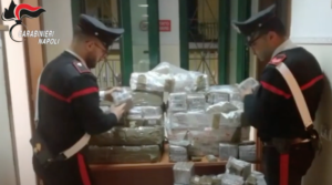 Traffico e spaccio di stupefacenti nel vesuviano, il blitz dei carabinieri