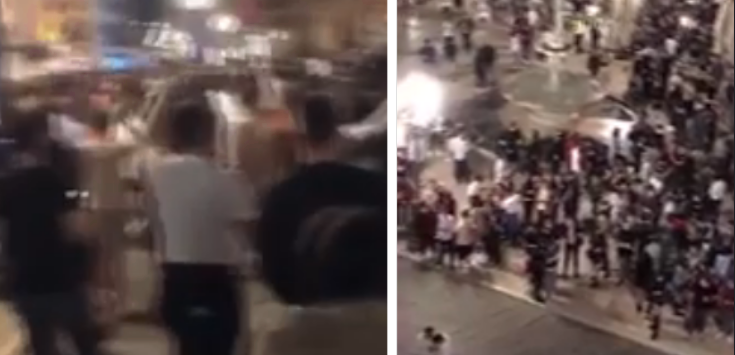 Niente mascherine, folla e assembramenti: movida-caos a Verona. L'ira del Sindaco