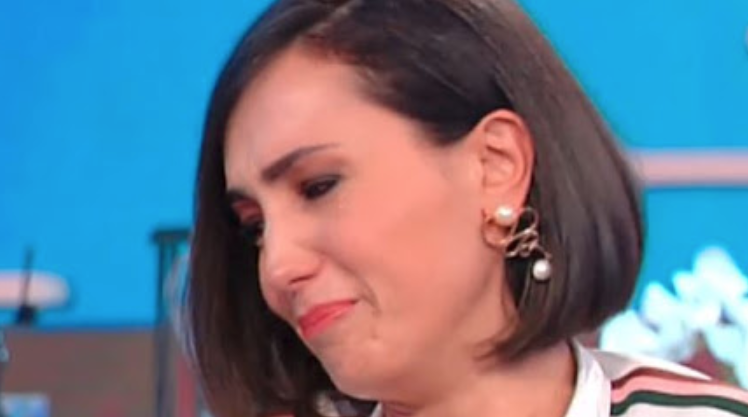 Caterina Balivo, la confessione in tv: "Ha un problema, non viviamo più insieme"