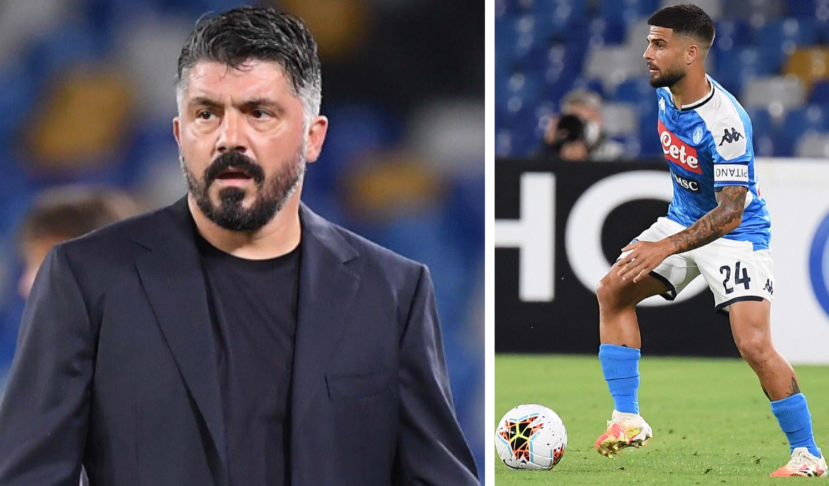 Il Napoli è in finale, la dedica da brividi di Insigne per Gattuso: "È un grande uomo"