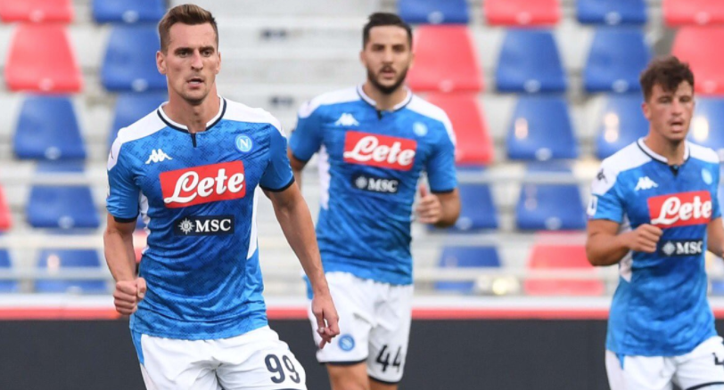 Al DaIl'Ara il Napoli non va oltre il pareggio, col Bologna è 1-1