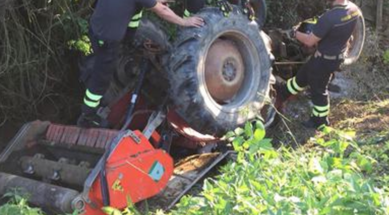 Dramma in Campania, Marco incastrato e ucciso da un trattore: comunità sconvolta