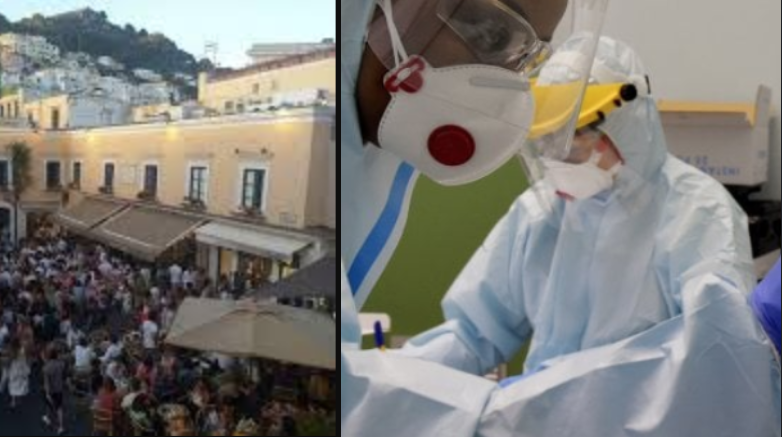 Capri, tre giovani in vacanza sull'isola positivi al virus: scatta l'allarme