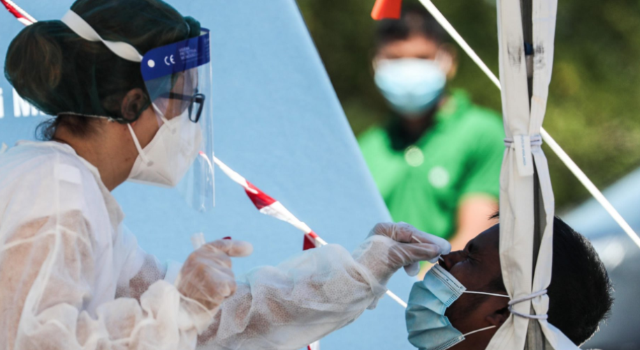 Covid in Italia, calano i contagi: oggi 252 casi, 5 decessi e 350 guariti