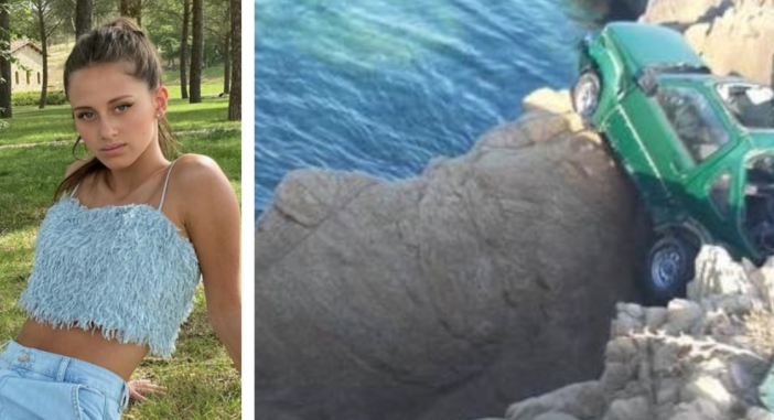 Dramma in vacanza, l'auto si schianta sugli scogli: Carlotta perde la vita a Mykonos