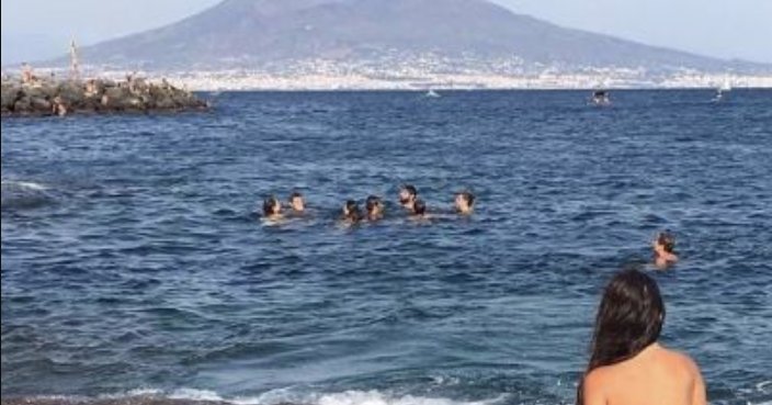 Dall'Olanda con amore, Annabelle innamorata di Napoli: "La città più bella che abbia mai visto"