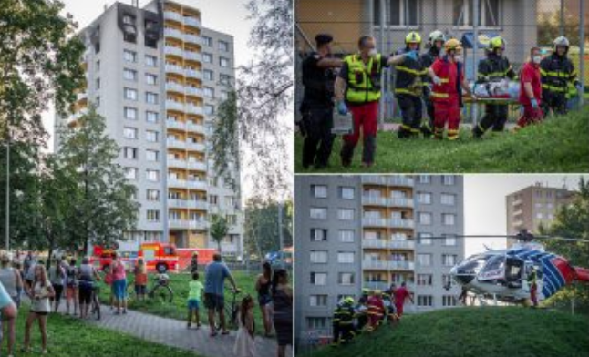 Repubblica Ceca, scoppia incendio in un condominio: 11 morti, 3 sono bambini