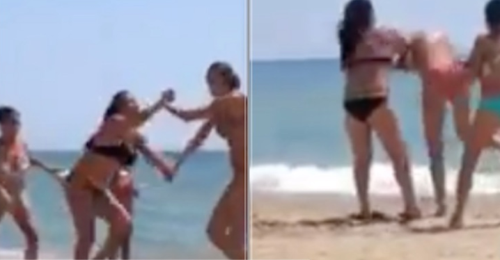 Rissa in Campania, litigano per il distanziamento in spiaggia: insulti e schiaffi tra donne