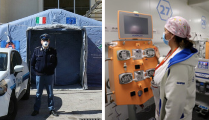 Coronavirus a Napoli, riapre il Covid Center del Loreto Mare: "Già 4 persone ricoverate"