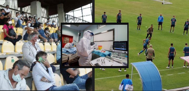 Allarme nel ritiro del Napoli, conduttrice positiva al covid: sette persone in isolamento