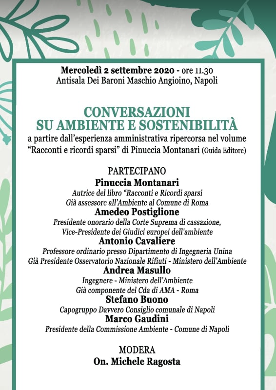 Napoli, al Maschio Angioino è protagonista l'ambiente: il convegno sulla sostenibilità