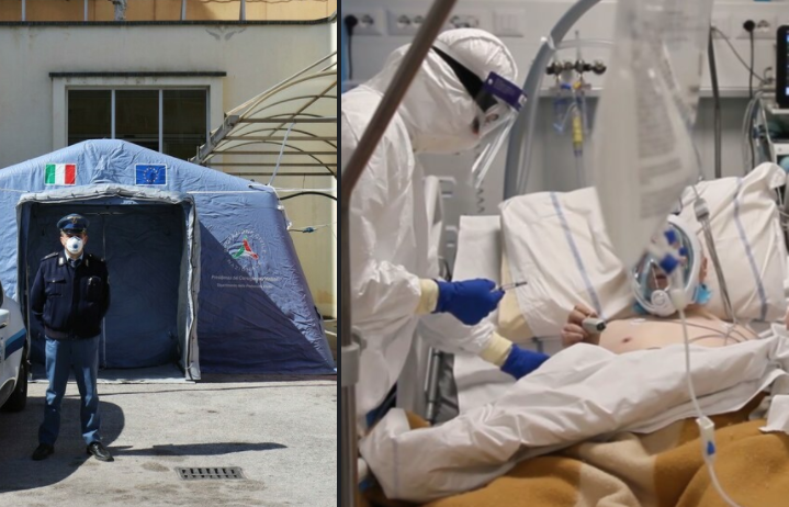 Napoli, allarme Coronavirus: due pazienti positivi escono dal Covid center del Loreto Mare