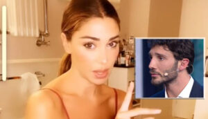 Belen Rodriguez risponde alle voci sul flirt di Stefano De Martino, poche parole ma dirette