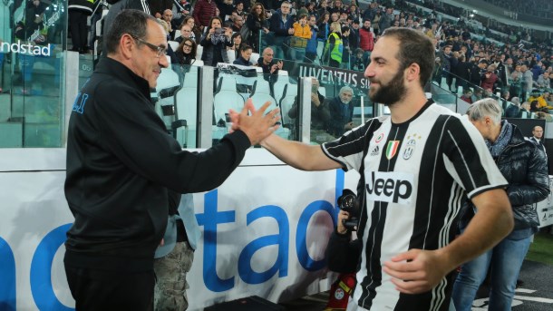 Sarri al Chelsea, Higuain pronto a seguirlo