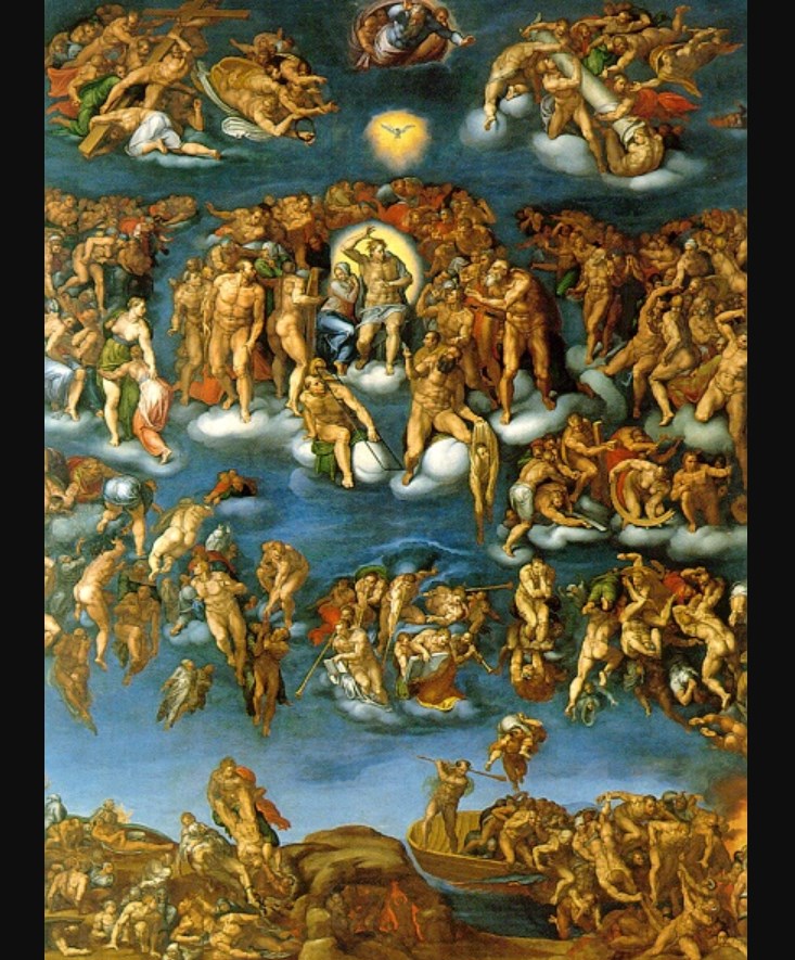 Giudizio Universale di Michelangelo, a Capodimonte la copia "originale" del capolavoro