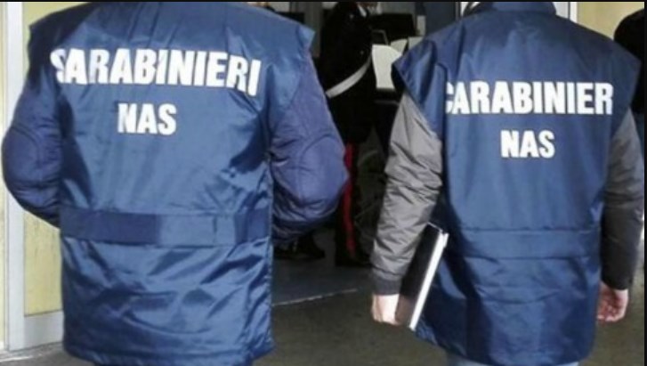 Blitz dei NAS, sequestri e sanzioni nel napoletano