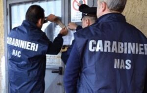 Operazione dei Nas in Campania, sequestri e sanzioni