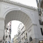 Il ponte di Chiaia torna al suo splendore, inaugurato il monumento al centro di Napoli