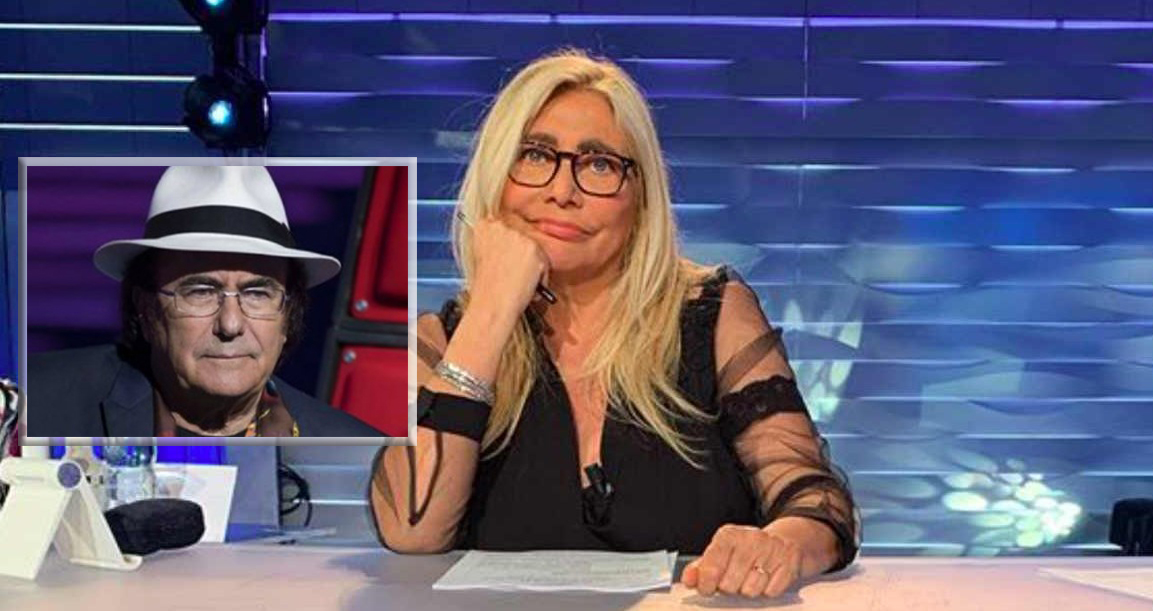 Mara Venier su Al Bano: "Si è stizzito quando gli ho parlato della lettera di Romina Power"