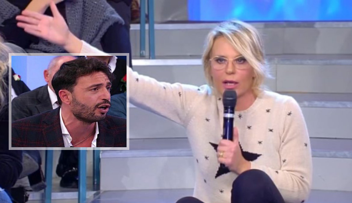 Uomini e Donne, Maria De Filippi si infuria contro Armando, cavaliere napoletano: interrompe la registrazione 